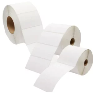 Zebra etiketter 2000D, Direkt Termo Etiket, 31x22mm